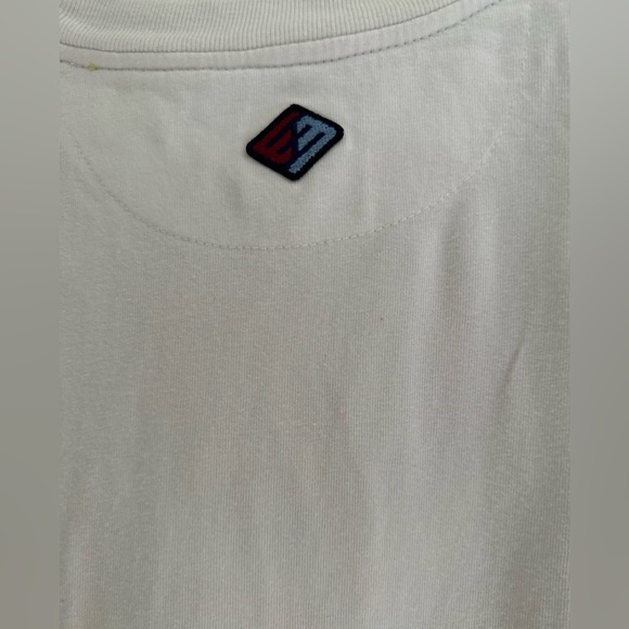 Enyce Y2K Cotton White Tee Shirt Size Medium - Picture 10 of 12